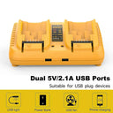 Fast Dual Battery Charger for Cars