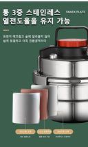 Electric Pressure Cooker for Quick Rice Meals