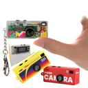 G6 Retro Mini Keychain Camera 1080P HD Recorder Auto Focus LCD