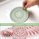 Hair Stopper Sink Strainer Filter For Clog-Free Drains