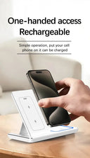 Fast Wireless Charger Stand for Apple