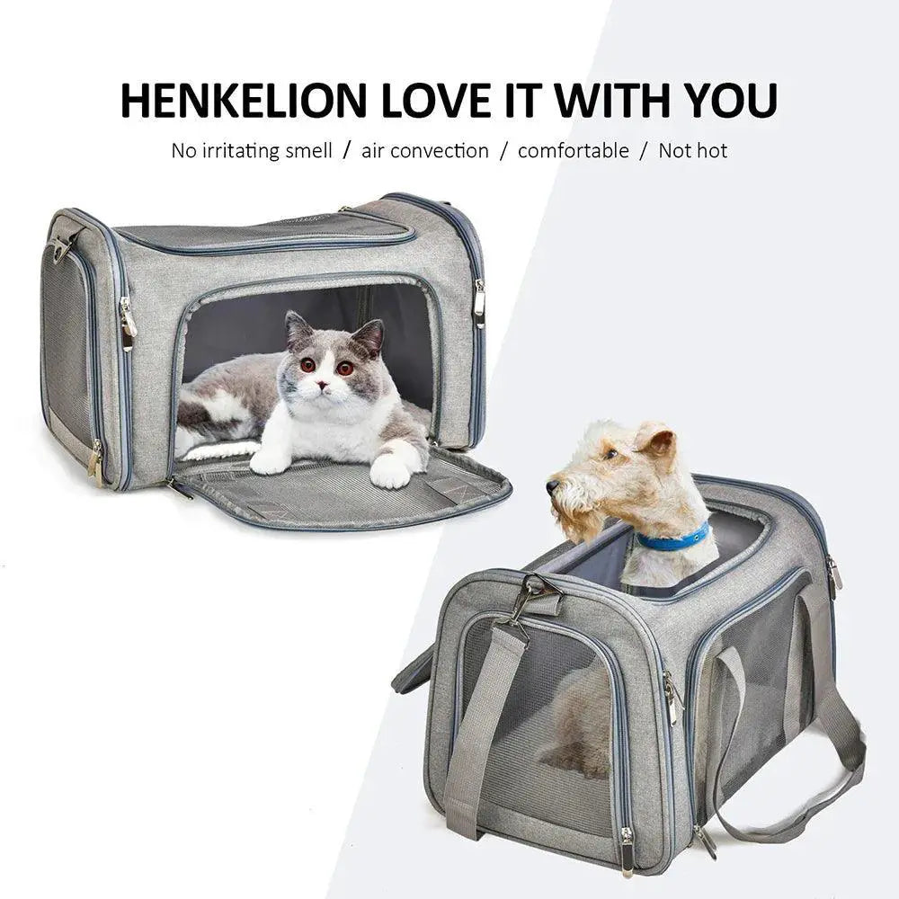 PawPack Soft Backpack Dog Carrier For Travel Safe And Cozy