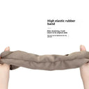 Snag-Free Satin Hair Tie For Women Gym