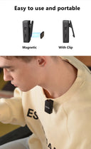 Pro-Grade Lavalier Mic For YouTubers