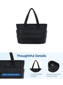 Women's Handbag, Lightweight Fluffy Tote Bag For Travel