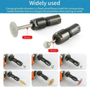 Grinder Chuck Adapter for Quick Swaps