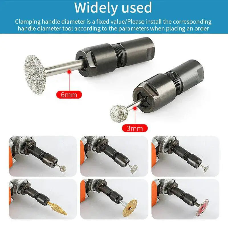 Angle Grinder Chuck Adapter for Versatile Grinding Tasks