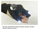 Night Light Waterproof Led Fishing Gloves Outdoor Tool