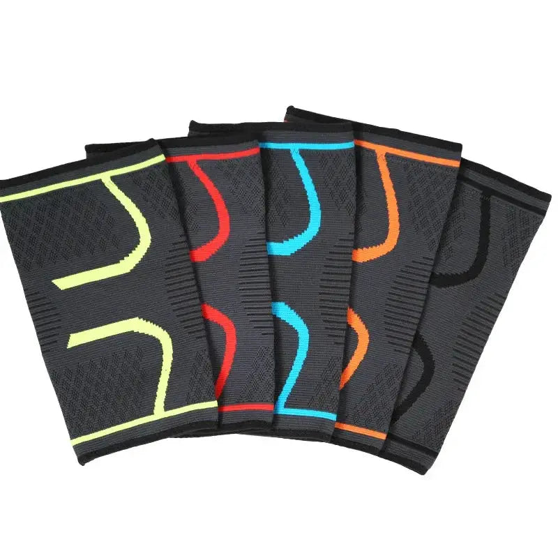 Breathable Nylon Knee Pads For Men And Women Sports Gear