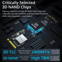 SomnAmbulist M.2 NVMe SSD - Fast Reliable Storage