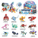 Building Blocks Capsule Toy Funny Blind Box Easter Gift