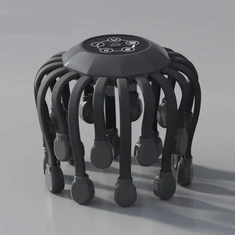 Orange Octopus Head Massager, Independent Massage Heads, — product view 10