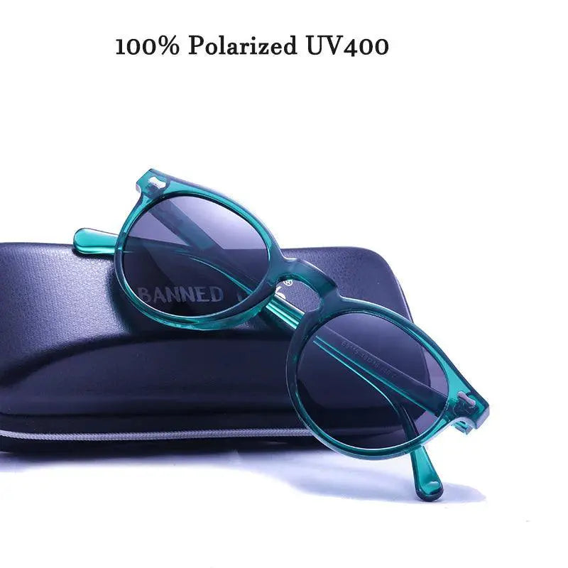 Luxury Vintage Polarized Sunglasses for Women UV Protection