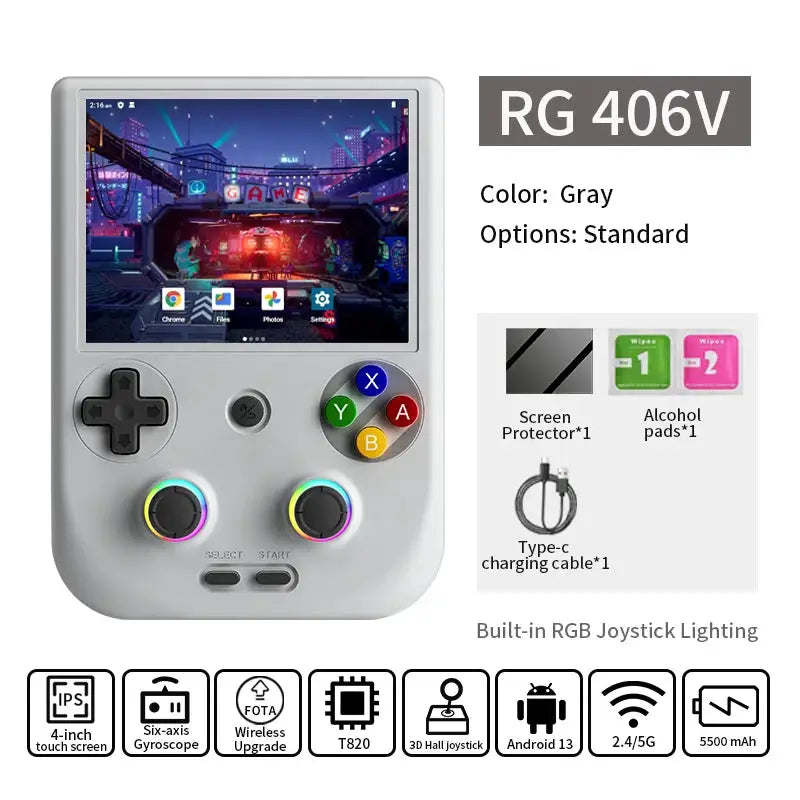 Anbernic - Extended Battery Retro Console — product view 10