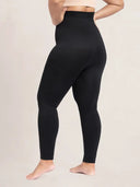 High Waist Body Slimming Leggings with Silicone Non-Slip Control