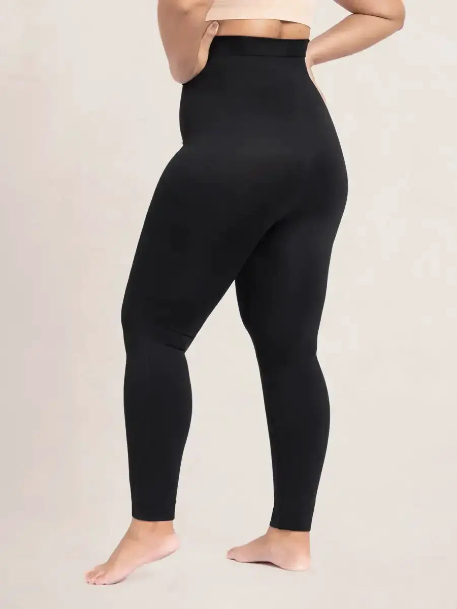 High Waist Body Slimming Leggings With Silicone Non Slip