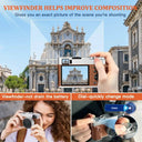 Crisp 4K Vlogging Camera for Creators