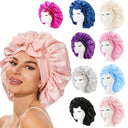 Satin Sleep Bonnet for Hair Protection