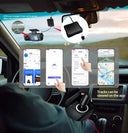 Smart 4K Dash Cam for Drivers Safer Driving GPS AI