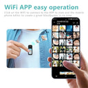 Pocket 2.7K Action Cam for Travelers Smart Capture