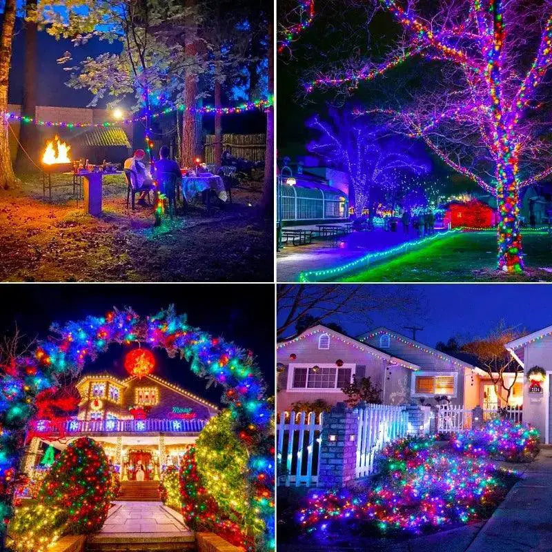 Enchanting Solar Fairy String Lights 8 Modes For Outdoor Use