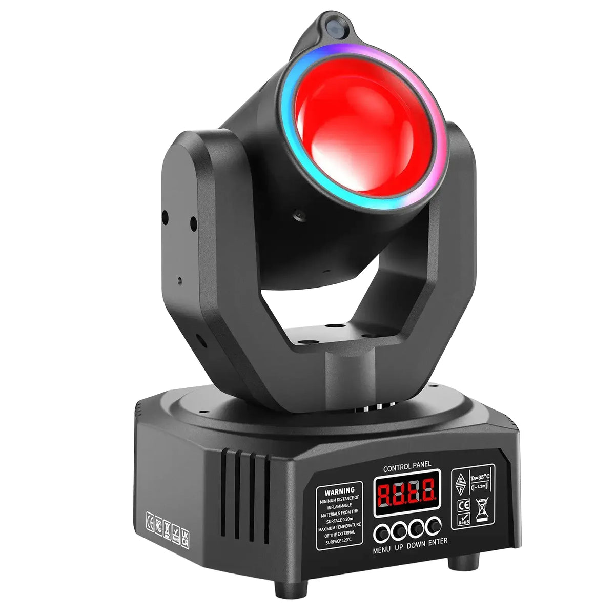 U King Mini RGBW Moving Head Light — product view 1