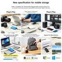 External Hard Drive Portable SSD USB Type-C Fast Transfer