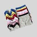 Wareball Women Gym Set Halter Tank Waist Shorts