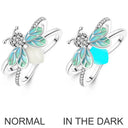Sterling Silver Ring Sparking Zirconium