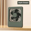 Rechargeable Desk Fan - Whisper Quiet USB Power