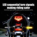 Yamaha Motorcycle Turn Signal Light R1 R6 MT09 1 Pair Flowing Dynamic LED Bright