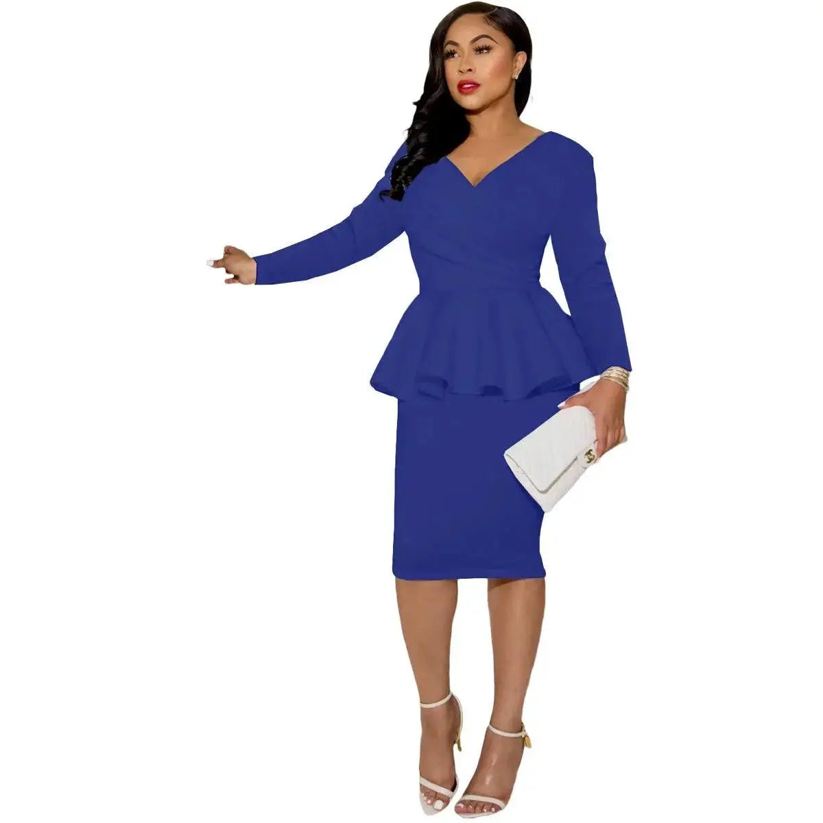 Professional Comfort Dress for Work — product view 14