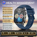 Smart Watch - Advanced Health Diagnosis Tracker