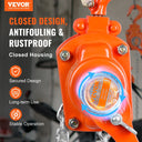 VEVOR Manual Lever Chain Hoist, 1/4 Ton G80 Steel Hoist
