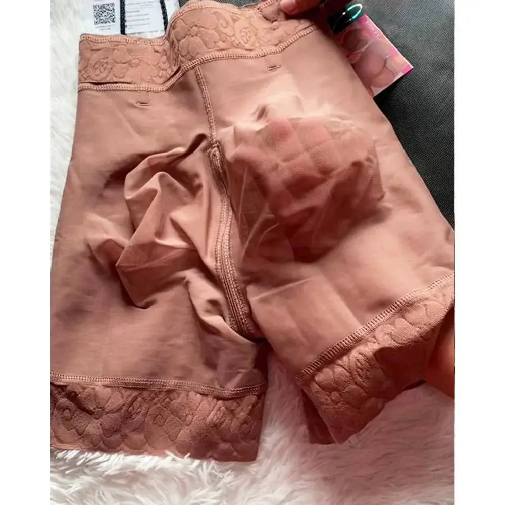 Lace Butt Lifter Shapewear With Tummy Control Bodywear