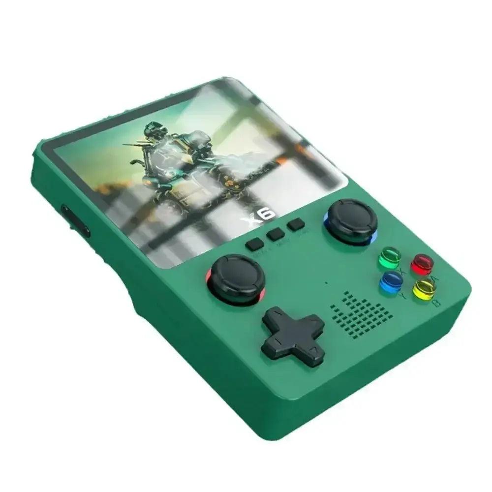 New X6 Handheld Game Console Retro 3.5 Inch IPS Screen