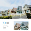 Smart Outdoor Security Camera for Homes