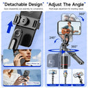 Selfie Stick Tripod - Long Reach Bluetooth Remote