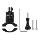PULUZ Degree Rotation Bike Aluminum