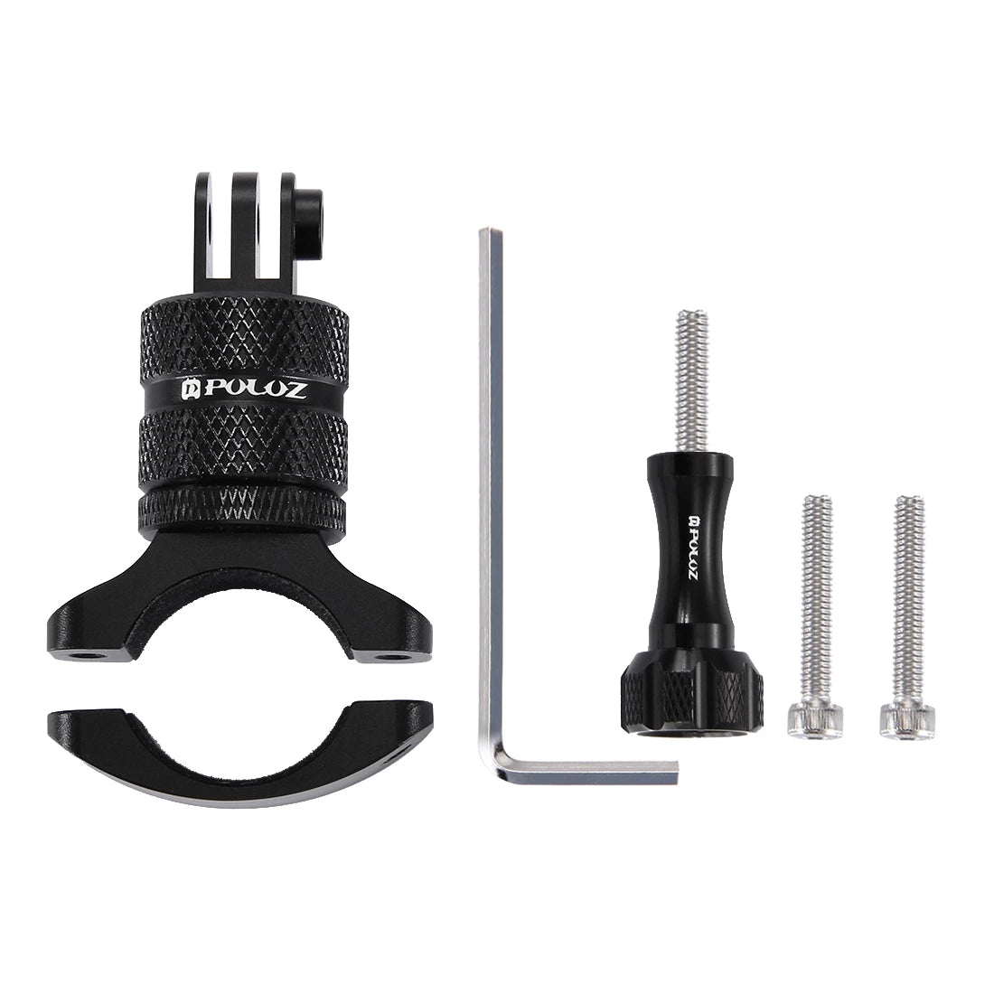 PULUZ Degree Rotation Bike Aluminum