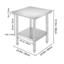 Commercial Stainless Steel Work Table