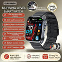 2026 New AI Health Care Accurate detection ECG SmartWatch Blood Pressure lipids Uric Acid Analysis Bluetooth Call Smart Watches