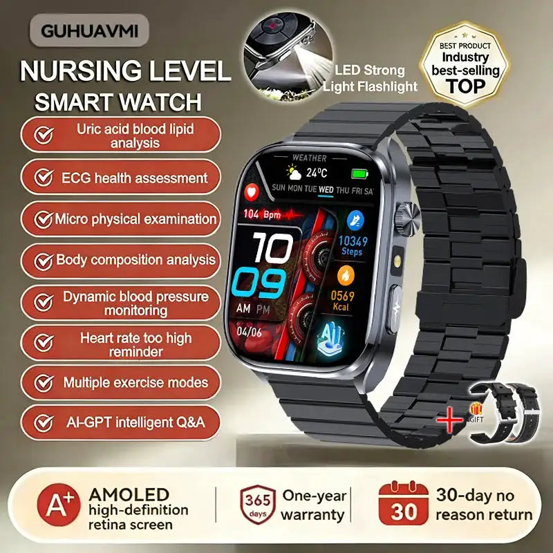 Kavsumi Ai Smartwatch Health Care — product view 19