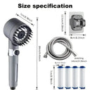 Filter Shower Head - Multi Spray High Pressure