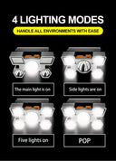 Hands Free LED Headlamp for Campers