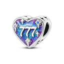 Sterling Silver Blue Charm Whale