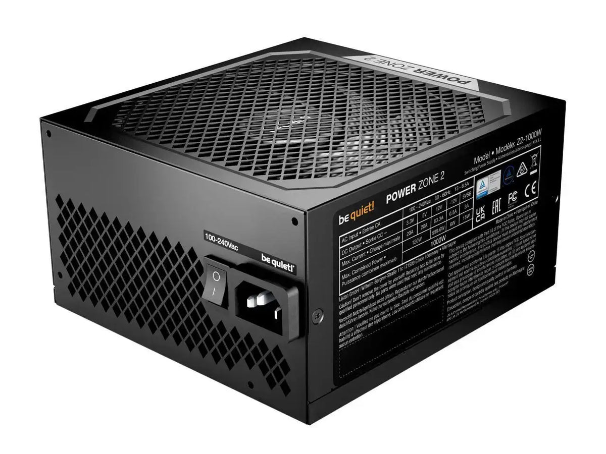 Be Quiet Fully Modular Psu — product view 3