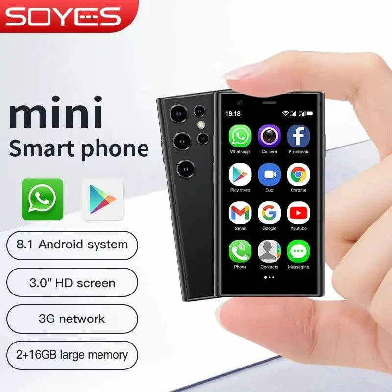 SOYES S23 Mini Android Smartphone 3.0 Inch Dual SIM Compact