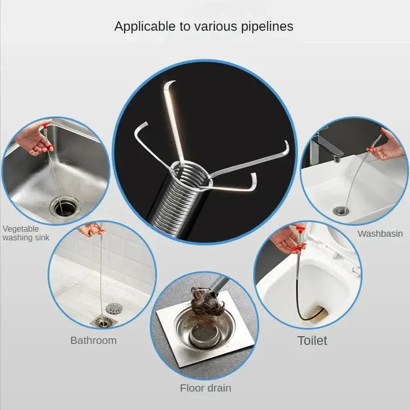 Kitchen Sink Plunger With Handle For Unclogging Pipes