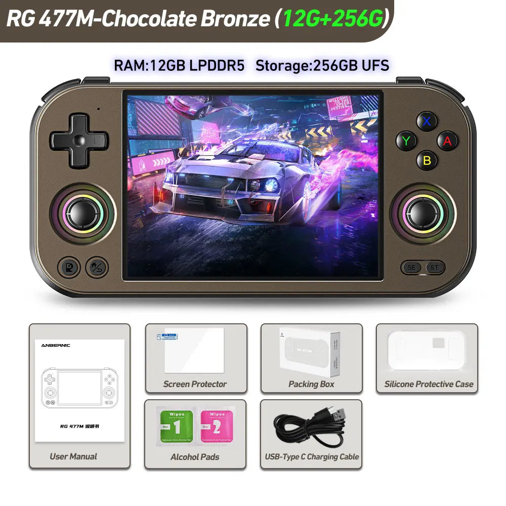 Anbernic Retro Handheld Game Console RG Aluminum Alloy CNC — product view 9